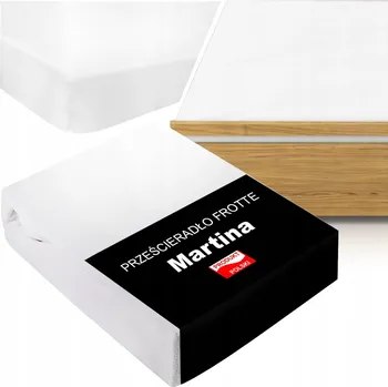 Prostěradlo Prostěradlo s Gumou Froté 180x200 Vysoká Matrace 30cm Silné Měkké BÍLÉ