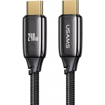 Datový kabel Kabel P4Y USB-C - USB-C 2 m černý