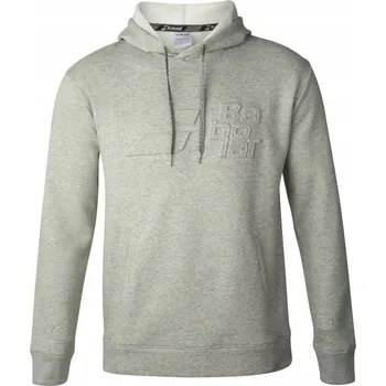 Pánská mikina MIKINA BABOLAT EXERCISE HOOD SWEAT MEN HIGH RISE M