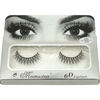 Péče o řasy a obočí Řasy na pásku 3D efekt / 20 Meimudele Eyelash SEOL Cosmetics