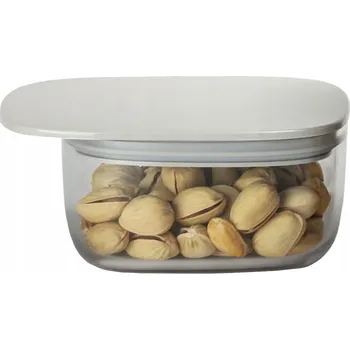 Dóza na potraviny QUALY nádoba na potraviny s plochým víkem 0,3 l