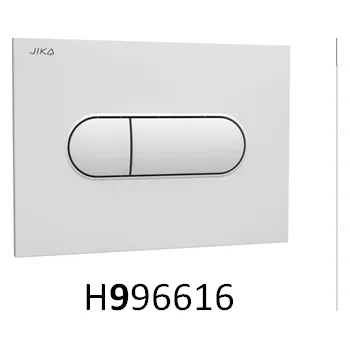 Splachovací tlačítko Jika tlačítko DP62 bílé k modulu H99 Sanit Dual Flush, ovládací deska H9966160000001