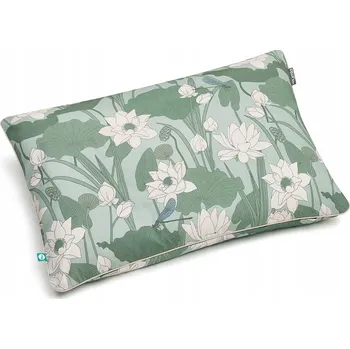 Povlečení POVLEČENÍ NA POLŠTÁŘ 40X40CM LEKNÍNY 100% BAVLNA | MUMLA