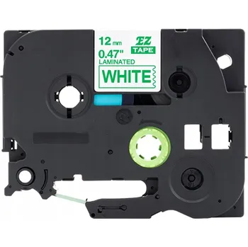 Pásek do tiskárny Laminovaná páska Ptmb pro Brother 23,6 mm x 1,5 m bílá