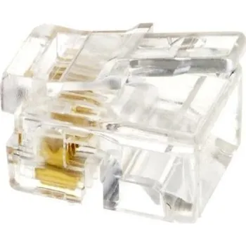 Síťový konektor XtendLan Konektor tel. RJ11 6p4c, na lanko