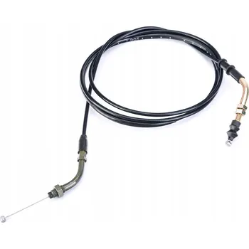 Plynové lanko 4T, délka: 2090 mm, šroubovací pro skútr 125