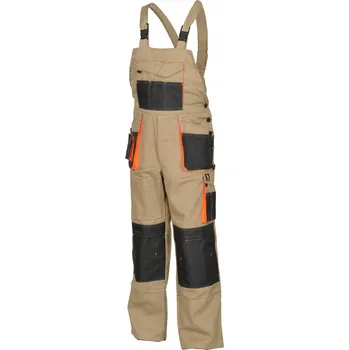 montérky PRACOVNÍ KALHOTY S LACLEM PROMAN 260 SAFARI 60