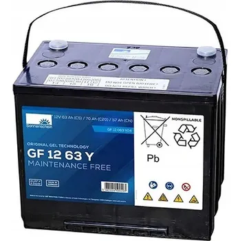 Trakční baterie Akumulátor Sonnenschein 12 V 70 Ah