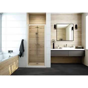 Sprchové dveře Sanplast Sprchové dveře DJ/BASIC otočné