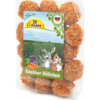 Krmivo pro hlodavce JR Farm pamlsky sušenky 0,15 kg křeček, osmák degu, králík, myš, pískomil, potkan, činčila, morče, veverka