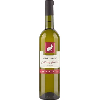 Víno Chardonnay Collection Mondiale 0,75l Vinařství Zaječí