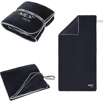 Ručník Nils NAR14 Ručník z mikrovlákna 160x80cm, rychleschnoucí, sportovní, cestovní