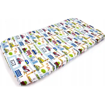 Prostěradlo PROSTĚRADLO DO POSTÝLKY 140x70 cm BAVLNA Kerstin