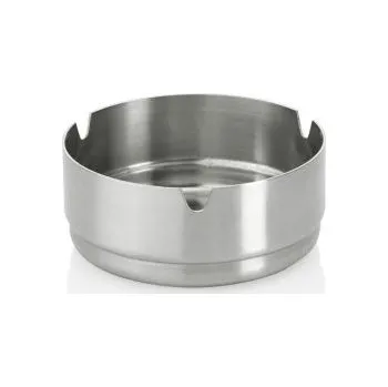 Popelník 12 cm nerez