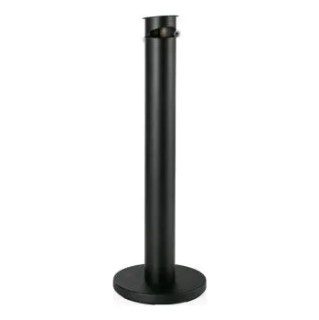 Popelník Popelník stojací 13 cm ocel, černý