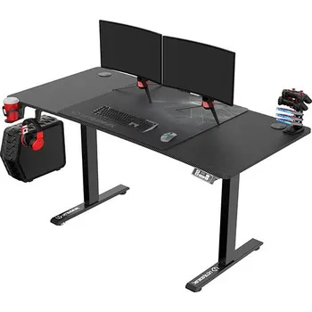 Počítačový stůl ULTRADESK LEVEL V2 (UDESK-LVA-BB)