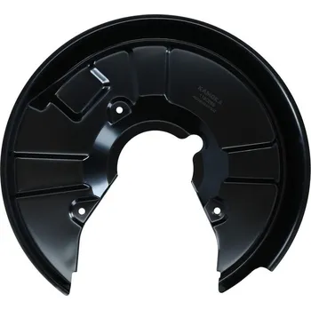 Brzdový kotouč Ochranný plech proti rozstřikování, brzdový kotouč KAMOKA 1180269