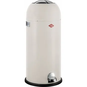 Odpadkový koš WESCO® Kickmaster® Maxi, Volně stojící nádoba, pískově matná