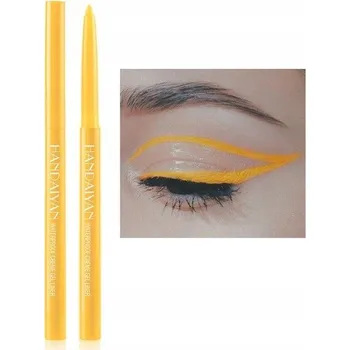 Oční linky Tužka na oči Eyeliner konturovací žlutá č. 5