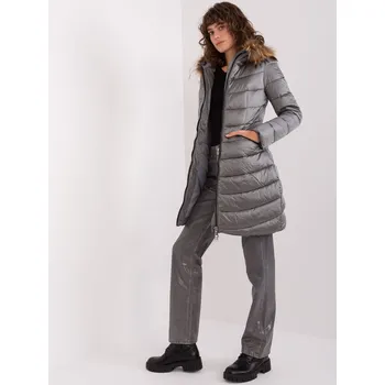 NM KR TR8125 bunda.99P tmavě šedá S