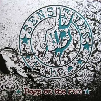 Zahraniční hudba LP The Sensitives: Dogs On The Run CLR | LTD 2025 Yellow With Black'n'white Splatter Green Coloured Vinyl Limited Edition