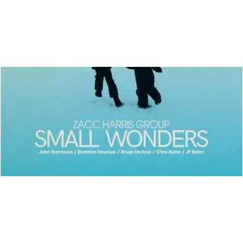 Zahraniční hudba CD Zacc Harris Group: Small Wonders 2021