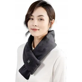 Šála Hřejivá Šála s Powerbankou Vyhřívaná Šála Nákrčník Zimní Dámská Pánská