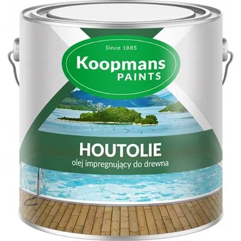 Olej na dřevo Koopmans Olej na dřevo Houtolie Teak 111 5L