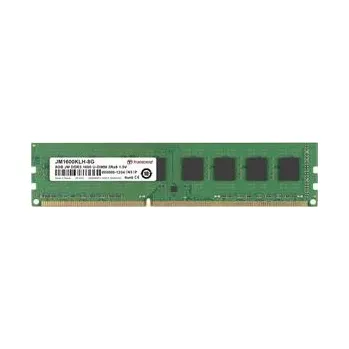 Operační paměť Transcend paměť 8GB DDR3-1600 U-DIMM (JetRam) 2Rx8 CL11