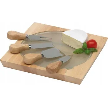 Kuchyňské prkénko Deska na krájení IN , dřevěné, 1 ks