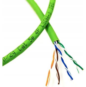 Síťový kabel Ethernetový síťový kabel CORNING U/UTP kat. 5e 305 m