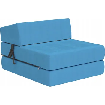 Pohovka Rozkládací křeslo ŚpijZdrowo modré