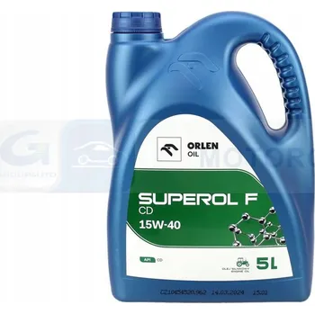 Motorový olej Lotos SUPEROL FALCO 5 l 15W-40