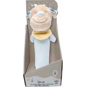 TACHAN MĚKOUČKÁ HŘÍČKA NOSOROŽEC zvířátko pro miminka +0 měsíců 9503