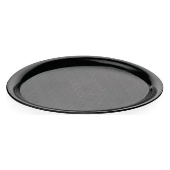 Podnos 26,5 x 19 cm polypropylen černý (10 ks)