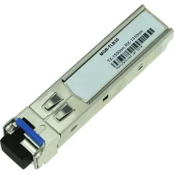 Síťový kabel Planet mini GBIC SFP, LC, 1000Base-LX, 20km, WDM, TX1550nm/RX1310nm, SM i MM, průmyslový -40 až +75 st.C