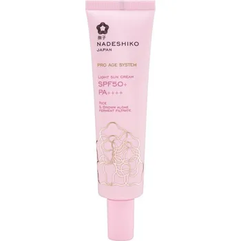 Přípravek na opalování Nadeshiko hydratační a ochranný krém SPF 50+ PA++++, 60 ml