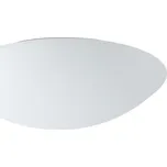OSMONT AUR59034 AURA 5 stropní/nástěnné skleněné svítidlo bílá IP43 3000 K 24W LED