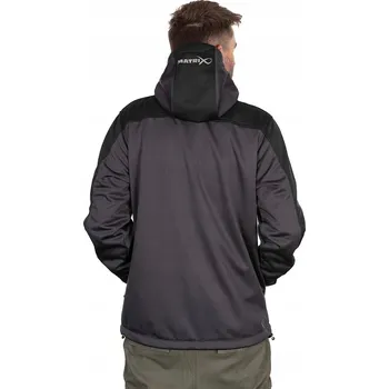 Moto bunda Bunda Matrix Windblocker vel. M černá
