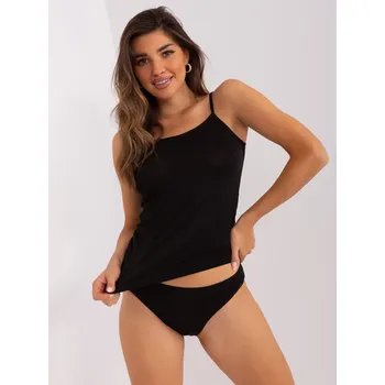 Souprava dámského spodního prádla Sada BR KMPL 1256 černá XL