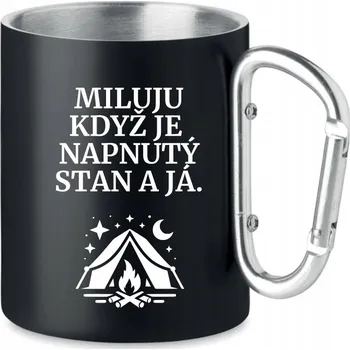 Hrneček Coolkousky kovový 300 ml