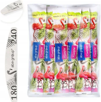 Aba Group Pilník Na Nehty Loďka 180/240 25 Ks