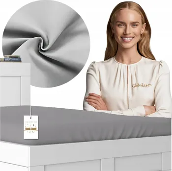 Prostěradlo Prostěradlo s Gumou 70x140 cm Bavlněné do Postýlky JERSEY Různé Barvy