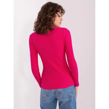 Dámská košile Halenka RV BZ 9209.33P fuchsiová L/XL