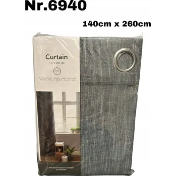 Obraz Závěs zatemňovací s tunýlkem 140 cm x 260 cm