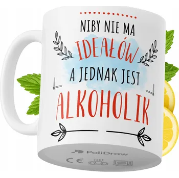 Hrnek Polidraw Hrnek Polidraw pro alkoholika keramika 330 ml