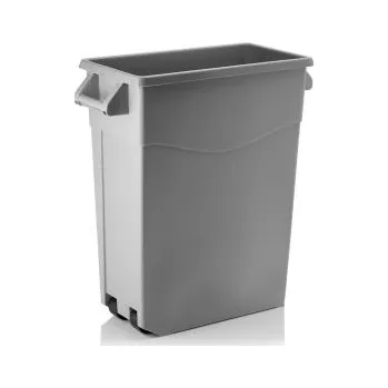 Odpadkový koš Nádoba na odpadky 65 l s držadly a kolečky