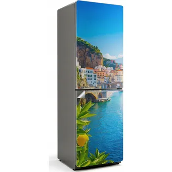 Fototapeta Fototapeta Samolepicí dýha na ledničku Malebná přímořská krajina