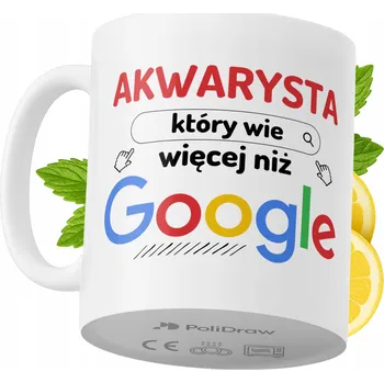 Hrnek Polidraw Hrnek Polidraw pro akvaristu keramika 330 ml