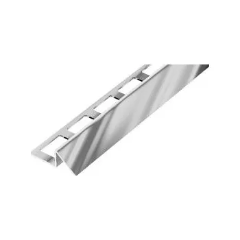 ukončovací lišta AC SP28 náběhová lišta TYP B, nerez V2A, v: 11 mm, š: 22 mm, d: 2,5 m